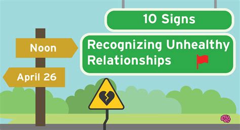 10 Signs Recognizing Unhealthy Relationships Students