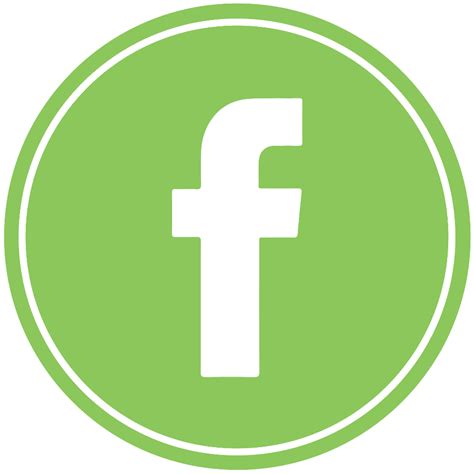 Download High Quality Facebook Icon Transparent Green Transparent Png