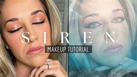 siren eyes makeup tutorial trending for hooded eyes kylie erin youtube