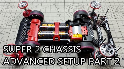 ミニ四駆 Tamiya Mini 4wd Build Super 2 Chassis Advanced Setup Part 2
