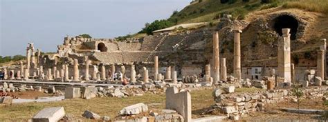 Temple Of Serapis In Ephesus Ephesus Travel Blog