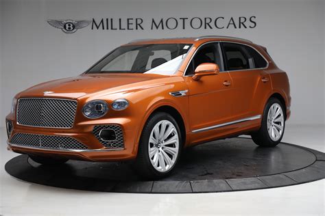 Pre Owned 2022 Bentley Bentayga V8 First Edition For Sale Miller