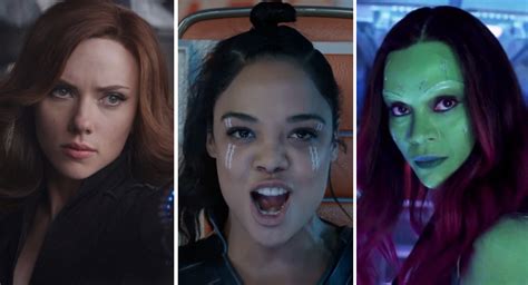 Tessa Thompson And More Pitched Marvel An All Female Supehero Film