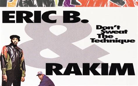 Today In Hip Hop History Eric B And Rakims Final Album ‘dont Sweat