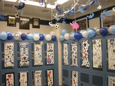 Locker Room Decorating Ideas Bestroomone