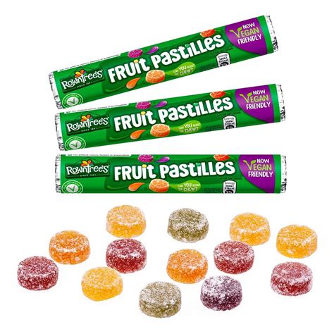 Essential Facts About Rowntrees Fruit Pastilles