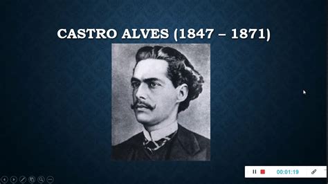 Obra Antiga Do Pas An Lise Do Poema Marieta Castro Alves Youtube