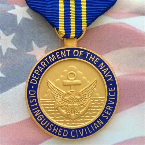 Us Navy Distinguished Civilian Service Medal Usn