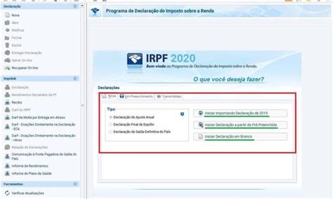 Declaração IRPF aprenda a preencher o documento