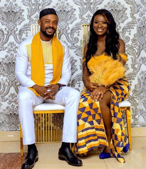 We Love Ghana Weddings💑💍 Sur Instagram Mr And Mrs Asare Found Love Akosuadarkoa
