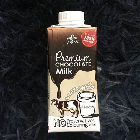 Farm Fresh Uht Premium Chocolate Milk 巧克力牛奶 200ml