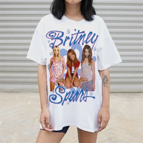 Britney Spears T Shirt Etsy