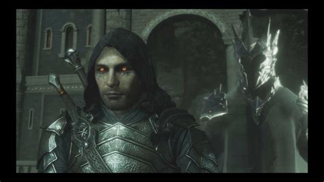 Talion Nazgul ~ Shadow Mordor Talion Earth Middle Gravewalker Vs War Corvo Attano Wraith
