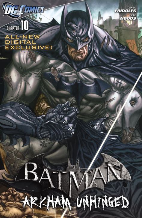 Batman Arkham Unhinged 10 Review Batman News