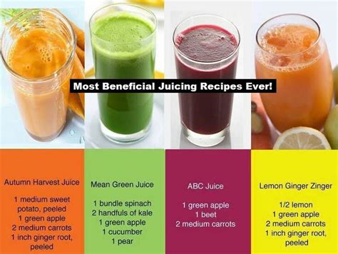 Amazing Juice Recipes For Health Juicing Recipes Healthy Juice