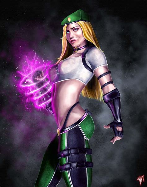 Mortal Kombat Fan Art Mk Legacy Sonya Blade By Esau13 Game Art Hq