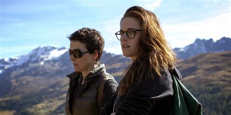 Maria has barely time to register her loss than she's regaled with chanel in a theater corridor; Kristen Stewart Addresses The Irony Of 'Clouds Of Sils ...