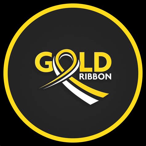 Gold Ribbon Detailing Sparks Nv