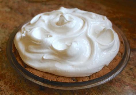 Raw Meringue On The Baked Alaska Pie Joe Recipe Recipe Link Chocolate