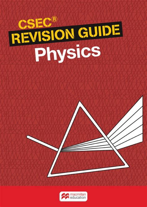 Csec Revision Guide Physics — Macmillan Education Caribbean