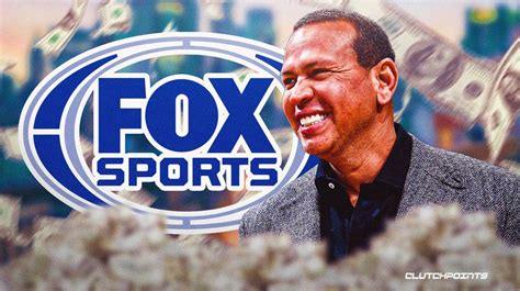 Alex Rodriguez Fox Sports Agree To Most Lucrative Contract Yet