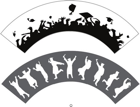 Download Graduation Cupcake Topper Svg Free