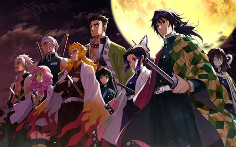 Pictures are for personal and non commercial use. 3840x2400 Demon Slayer Kimetsu no Yaiba 4K Characters UHD ...