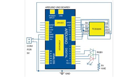 Circuit Diagram Of Arduino Uno Atmega328 Wiring Digital And Schematic
