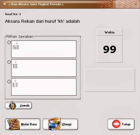 Pedoman penulisan bahasa jawa menggunakan aksara jawa menurut s. Font Hanacaraka dan Software Pembelajaran Aksara Jawa ...