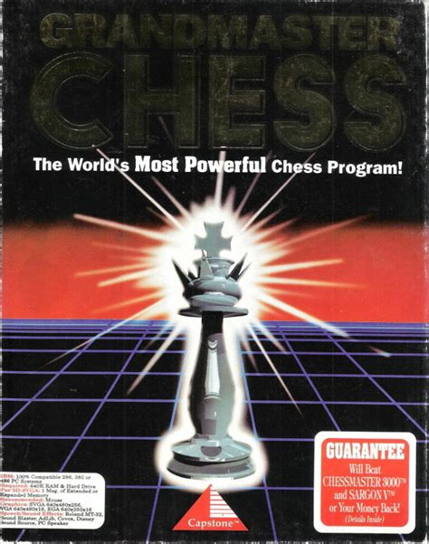 Grandmaster Chess Old Dos Game Pc Games Archive