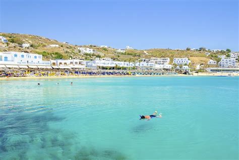 Top Mykonos Nude Beaches The Ace Vip Mykonos Villas