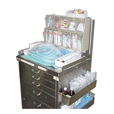Anesthesia Cart Surgmed Group