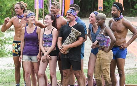 Survivor Ghost Islands Early Tribe Swap Follows A Premiere Full Of Overplaying Reality Blurred