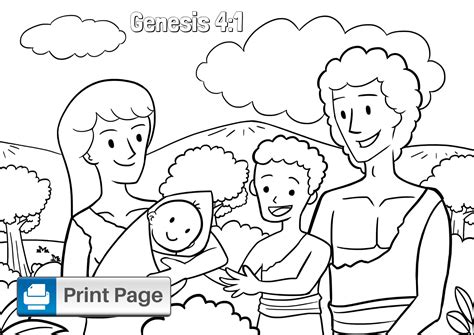 You could also print the picture using the print button above the image. Free Cain and Abel Coloring Pages for Kids (Printable PDFs ...
