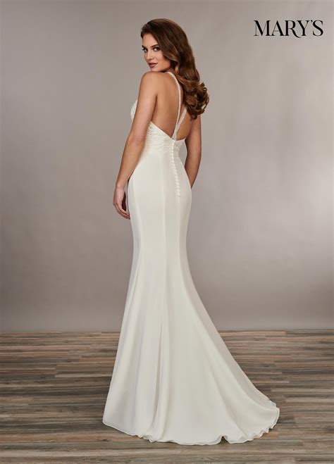 Bridal Wedding Dresses Style Mb1040 In Ivory Or White Color
