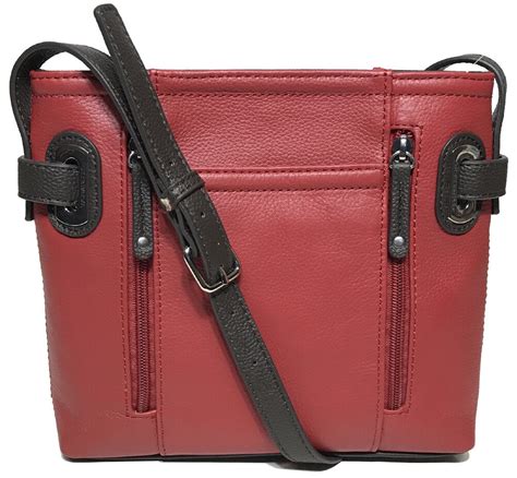 NWT Tignanello Perfect Pockets Large Function Cross Body Rouge MSRP