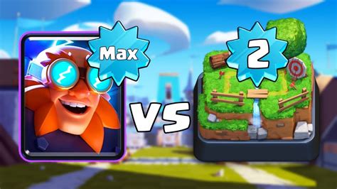 Max Lvl Electro Giant Vs Trainer In Clash Royale Youtube