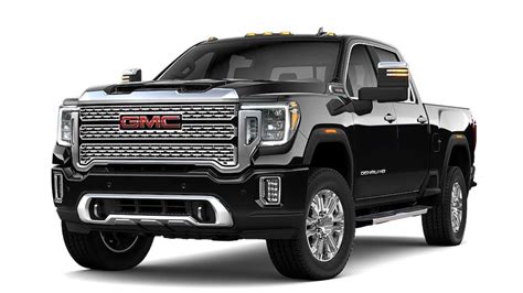 2020 Gmc Sierra 2500hd And 3500hd Slt And Sle At4 Denali Truck