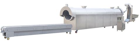 This is the game to be at. Automatic Continuous Roasting Line, Stainless Steel