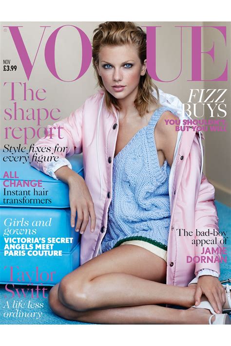 Taylor Swift Covers British Vogue November 2014 Fashionandstylepolice