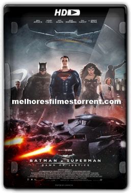 Batman Vs Superman A Origem da Justiça 2016 Torrent Dublado HDRip