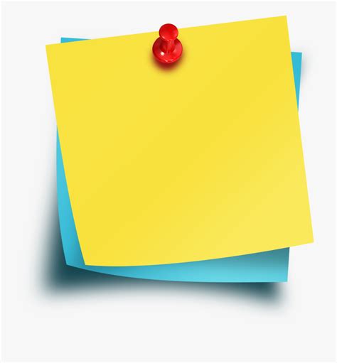 All images is transparent background and free download. Sticky Notes Template Png , Free Transparent Clipart ...