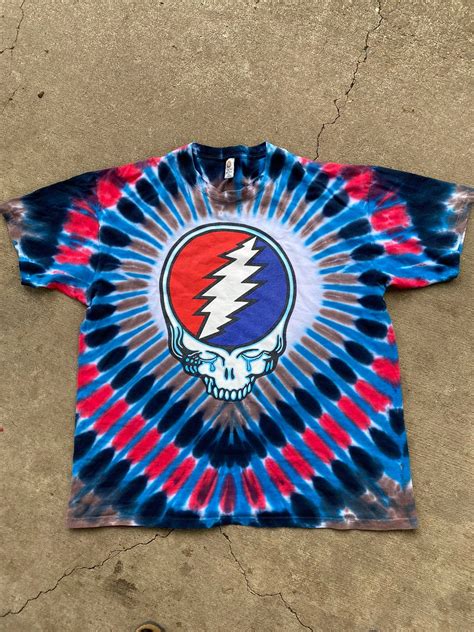 Vintage 1995 Grateful Dead Gdm Fare Thee Well Tee Size Xl Grailed
