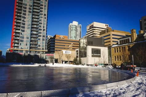 Outdoor Skating Rinks In Calgary A Breakdown Of All Options