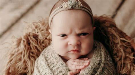 Baby Goes Viral For Angry Newborn Photos Wsvn 7news Miami News