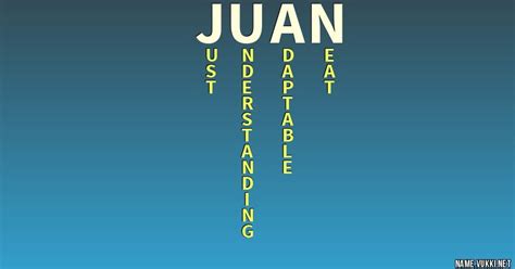 The Meaning Of Juan Name Meanings