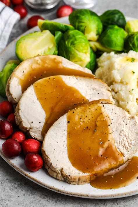 herbed roast turkey breast spend with pennies amoonews