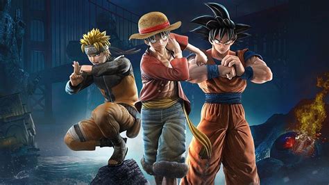 Jump Force Arrives On Nintendo Switch On 28th August My Nintendo News