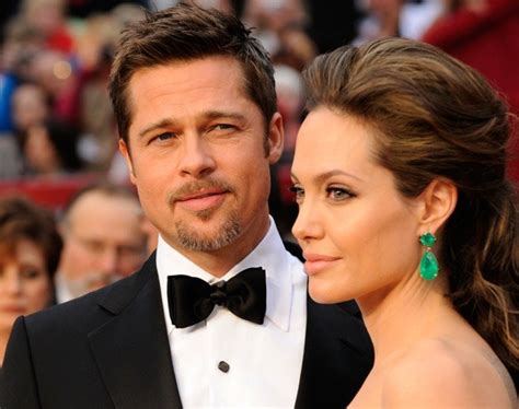 Hot Couple 1 Angelina Jolie And Brad Pitt 100 Hottest Celebrity