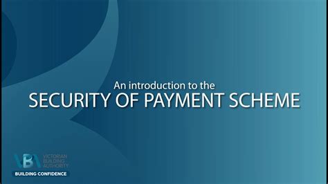Building And Construction Security Of Payment Act Vic Payment Poin